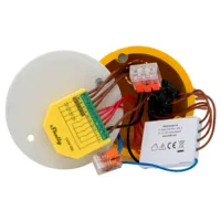 Shelly 4- Channel Decoupler 230V - Compatible con RGBW PM / RGBWW PM / Plus Uni - Desacoplador - Soporta 230 V - Uso sin neutro