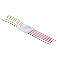 Shelly 4- Channel Decoupler 230V - Compatible con RGBW PM / RGBWW PM / Plus Uni - Desacoplador - Soporta 230 V - Uso sin neutro