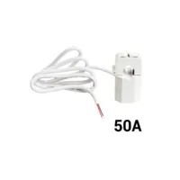 Ver informacion sobre Shelly 50A  - Pinza de transformador de corriente - Medidor de consumo - Soporta 110-240 V - Compatible con Shelly EM - Compatible con Alexa y Google