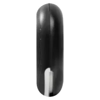 Shelly Blu Button Tough 1 Negro - Bluetooth - Permite controlar electrodomésticos  - Resistente a golpes, salpicaduras y polvo - Atenuar y activar escenas - Compatible con Alexa y Google