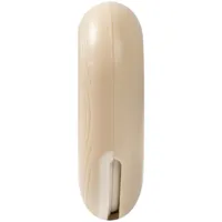 Shelly Blu Button Tough 1 Ivory - Bluetooth - Permite controlar electrodomésticos  - Resistente a golpes, salpicaduras y polvo - Atenuar y activar escenas - Compatible con Alexa y Google
