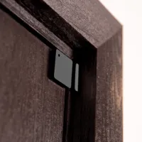 Shelly BLU Door/Window Negro - Bluetooth - Requiere HUB - Batería de hasta 5 años - Apto para domótica de viviendas  - Compatible con Alexa y Google