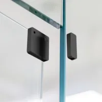 Shelly BLU Door/Window Negro - Bluetooth - Requiere HUB - Batería de hasta 5 años - Apto para domótica de viviendas  - Compatible con Alexa y Google