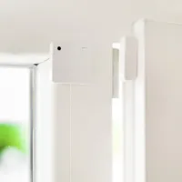 Shelly BLU Door/Window Blanco - Bluetooth - Requiere HUB - Batería de hasta 5 años - Apto para domótica de viviendas  - Compatible con Alexa y Google