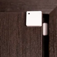 Shelly BLU Door/Window Blanco - Bluetooth - Requiere HUB - Batería de hasta 5 años - Apto para domótica de viviendas  - Compatible con Alexa y Google