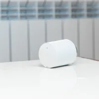 Shelly BLU TRV x1 + Shelly Blu Gateway Gen3 - WiFi 2.4 GHz IEEE802.11 b/g/n / Bluetooth - Cabezal Termostático Inteligente - Incluye HUB / Gateway - Control preciso de temperatura - Compatible con Alexa y Google
