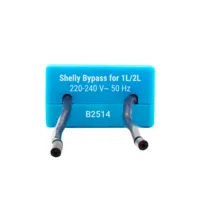 Shelly Bypass - Compatible con Shelly 1L / 2L Gen3 - circuitos de absorción de energía - Soporta 230 V