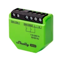 Shelly DALI Dimmer Gen3 - WiFi 2.4 GHz IEEE802.11 b/g/n - Bluetooth - Regulador intensidad de luminarias DALI - Soporta 110-240 V - Efectos predefinidos - Compatible con Alexa y Google