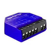 Ver informacion sobre Shelly Dimmer 0/1-10V PM Gen3 - WiFi 2.4 GHz IEEE802.11 b/g/n - Bluetooth - Regulador para luces, motores y válvulas - Admite 0-10 V y 1-10 V  - Efectos predefinidos - Compatible con Alexa y Google