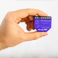 Shelly Dimmer 0/1-10V PM Gen3 - WiFi 2.4 GHz IEEE802.11 b/g/n - Bluetooth - Regulador para luces, motores y válvulas - Admite 0-10 V y 1-10 V  - Efectos predefinidos - Compatible con Alexa y Google