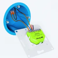 Shelly Dimmer Gen 4 - WiFi 2.4 /Bluetooth / Zigbee / matter - Regulador intensidad de luz - Soporta 110-230 V - Funciona con neutro / sin neutro - Compatible con Alexa y Google