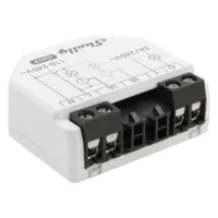 Shelly EM Gen3 + 50A - WiFi 2.4 GHz IEEE802.11 b/g/n - Medidor de consumo - Soporta 110-240 V - Ideal para viviendas - Compatible con Alexa y Google