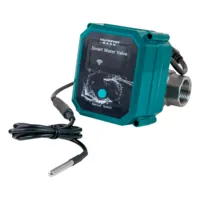 Ver informacion sobre FrankEver Smart water valve DN20 - WiFi 2.4 GHz / Bluetooth  - Valvula de agua inteligente - Tamaño válvula DN20 (≈ ¾″) - Sensor de temperatura - Compatible con Alexa y Google