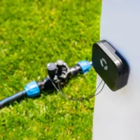 FrankEver Sprinkler Controller FK-06X - WiFi 2.4 GHz / Bluetooth  - Controlador de riego - Soporta hasta 6 Zonas  - 6 salidas de 24 V AC - Compatible con Alexa y Google