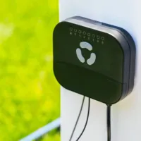 FrankEver Sprinkler Controller FK-06X - WiFi 2.4 GHz / Bluetooth  - Controlador de riego - Soporta hasta 6 Zonas  - 6 salidas de 24 V AC - Compatible con Alexa y Google