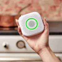 Shelly Gas CNG - WiFi 2.4 GHz IEEE802.11 b/g/n  - Detector de gas natural - Soporta 110-230 V - Altamente sensible - Compatible con Alexa y Google