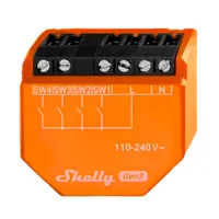 Ver informacion sobre Shelly i4 Gen3 - WiFi 2.4 GHz IEEE802.11 b/g/n / Bluetooth - Interruptor inteligente - Soporta 110-240 V - Soporta 4 canales - Compatible con Alexa y Google