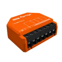 Shelly i4 Gen3 - WiFi 2.4 GHz IEEE802.11 b/g/n / Bluetooth - Interruptor inteligente - Soporta 110-240 V - Soporta 4 canales - Compatible con Alexa y Google