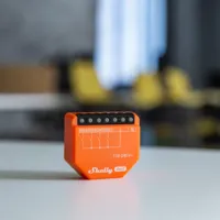 Shelly i4 Gen3 - WiFi 2.4 GHz IEEE802.11 b/g/n / Bluetooth - Interruptor inteligente - Soporta 110-240 V - Soporta 4 canales - Compatible con Alexa y Google