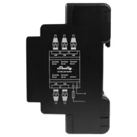 Shelly LAN Switch - Montable en DIN - 5 puertos RJ45 - Soporta 110V - 230V - Conmutador Ethernet - Ampliar las capacidades de su red