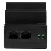 Shelly LAN Switch - Montable en DIN - 5 puertos RJ45 - Soporta 110V - 230V - Conmutador Ethernet - Ampliar las capacidades de su red