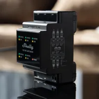 Shelly LAN Switch - Montable en DIN - 5 puertos RJ45 - Soporta 110V - 230V - Conmutador Ethernet - Ampliar las capacidades de su red