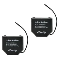Ver informacion sobre Shelly LoRa Add-on (Pack 2) - Comunicación mediante LoRa - Compatibilidad con Shelly Gen3 &amp; Gen4 - Largo alcance hasta 5Km (Usando antena Ext) - Color Negro