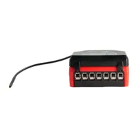 Shelly LoRa Add-on (Pack 2) - Comunicación mediante LoRa - Compatibilidad con Shelly Gen3 &amp; Gen4 - Largo alcance hasta 5Km (Usando antena Ext) - Color Negro