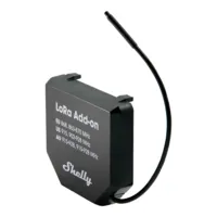 Shelly LoRa Add-on (Pack 2) - Comunicación mediante LoRa - Compatibilidad con Shelly Gen3 &amp; Gen4 - Largo alcance hasta 5Km (Usando antena Ext) - Color Negro