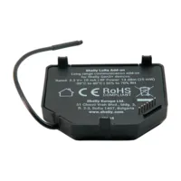 Shelly LoRa Add-on - Comunicación mediante LoRa - Compatibilidad con Shelly Gen3 &amp; Gen4 - Largo alcance hasta 5Km (Usando antena Ext) - Color Negro