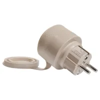 Shelly Outdoor Plug S Gen3 - WiFi 2.4 GHz IEEE802.11 b/g/n / Bluetooth - Medidor de consumo - Soporta 220 - 230 V - Apto para domótica de viviendas  - Compatible con Alexa, Google y Apple 