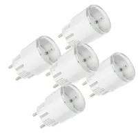 Ver informacion sobre Enchufe Shelly Plug S MTR Gen3 (White) - WiFi 2.4 GHz IEEE802.11 b/g/n / Bluetooth - Medidor de consumo - Soporta 220 - 230 V - Apto para domótica de viviendas  - Compatible con Alexa, Google y Apple 