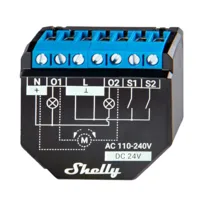 Ver informacion sobre Shelly Plus 2PM - WiFi 2.4 GHz IEEE802.11 b/g/n / Bluetooth