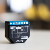 Shelly Plus 2PM - WiFi 2.4 GHz IEEE802.11 b/g/n / Bluetooth