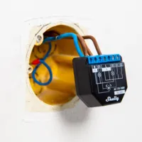 Shelly Plus 2PM - WiFi 2.4 GHz IEEE802.11 b/g/n / Bluetooth