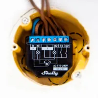 Shelly Plus 2PM - WiFi 2.4 GHz IEEE802.11 b/g/n / Bluetooth