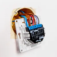 Shelly Plus 2PM - WiFi 2.4 GHz IEEE802.11 b/g/n / Bluetooth