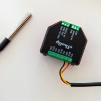 Shelly Plus AddOn - WiFi 2.4 GHz IEEE802.11 b/g/n / Bluetooth - Interfaz de sensor aislada - Soporta 3,3 V (del dispositivo Shelly plus) - Entrada analógica y digital - Compatible con Alexa y Google