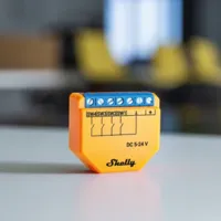 Shelly Plus I4 DC - WiFi 2.4 GHz IEEE802.11 b/g/n / Bluetooth -  Interruptor inteligente  - Soporta DC 5 - 24V - Soporta 4 canales - Compatible con Alexa y Google