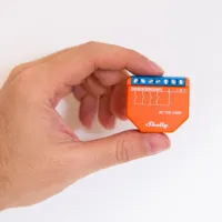 Shelly Plus I4 - WiFi 2.4 GHz IEEE802.11 b/g/n / Bluetooth -  Interruptor inteligente  - Soporta 110-240 V - Soporta 4 canales - Compatible con Alexa y Google
