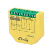 Ver informacion sobre Shelly Controlador RGBW para tiras LED - WiFi 2.4 GHz IEEE802.11 b/g/n / Bluetooth - Admite cualquier tira de LED RGB/RGBW - Soporta 12V / 24V - Medición de potencia - Compatible con Alexa y Google