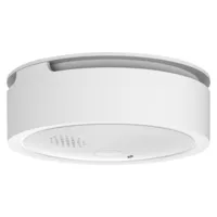 Shelly Plus Smoke Alarm - WiFi 2.4 GHz IEEE802.11 b/g/n  - Detector de humo - Batería hasta 3 años - Altamente sensible - Compatible con Alexa y Google