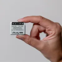Shelly PM Mini Gen3 - WiFi 2.4 GHz IEEE802.11 b/g/n / Bluetooth -  Interruptor inteligente  - Soporta 110 - 240 VCA / 24 - 30 VCC - Contacto NA, 1 polo, contacto µ - Compatible con Alexa y Google