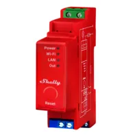 Ver informacion sobre Shelly Pro 1PM - WiFi 2.4 GHz IEEE802.11 b/g/n / Bluetooth -  Interruptor inteligente carril DIN - Soporta 110-240 V - Medidor de potencia - Compatible con Alexa y Google