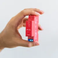 Shelly Pro 1PM - WiFi 2.4 GHz IEEE802.11 b/g/n / Bluetooth -  Interruptor inteligente carril DIN - Soporta 110-240 V - Medidor de potencia - Compatible con Alexa y Google