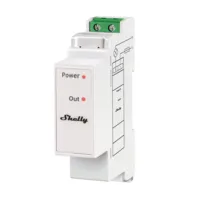 Ver informacion sobre Shelly Pro 3EM Switch Add-on - Solo compatible con Shelly Pro 3EM - Medidor de consumo - Soporta 110-240 V - Ideal para viviendas - Compatible con Alexa y Google