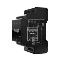 Shelly Pro 3 - WiFi 2.4 GHz IEEE802.11 b/g/n / Bluetooth -  Interruptor inteligente carril DIN - Soporta 110-240 V - Apto para domótica de viviendas  - Compatible con Alexa y Google