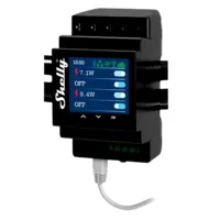Ver informacion sobre Shelly Pro 4PM - WiFi 2.4 GHz IEEE802.11 b/g/n / Bluetooth -  Interruptor inteligente carril DIN - Soporta 110-240 V - Medidor de potencia - Compatible con Alexa y Google