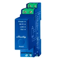 Ver informacion sobre Shelly Pro Dimmer 0/1 - 10V PM - WiFi 2.4 GHz IEEE802.11 b/g/n / Bluetooth - Atenuador inteligente carril DIN - Soporta 110-240 V - Medidor de potencia - Compatible con Alexa y Google
