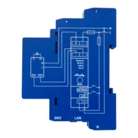 Shelly Pro Dimmer 0/1 - 10V PM - WiFi 2.4 GHz IEEE802.11 b/g/n / Bluetooth - Atenuador inteligente carril DIN - Soporta 110-240 V - Medidor de potencia - Compatible con Alexa y Google